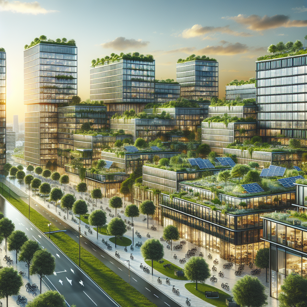 Nachhaltigkeit bei Gewerbeimmobilienbewertung